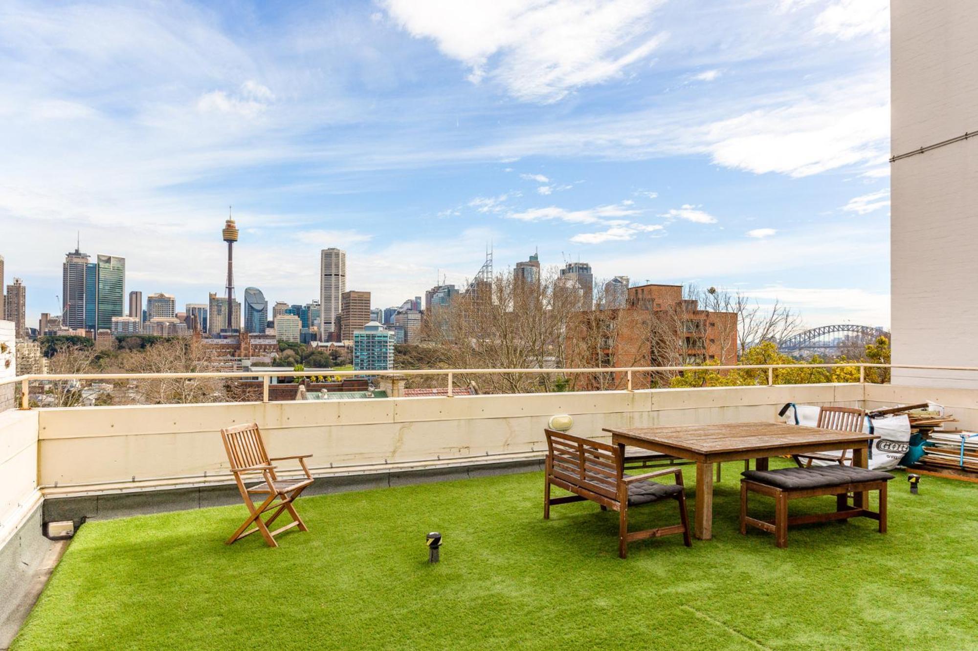 Eclectic Art Deco Apartment In Great Location Sydney Exterior photo